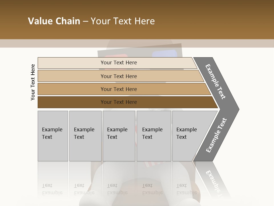 Entertainment Chair Cute PowerPoint Template