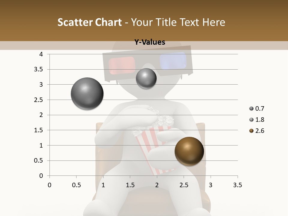Entertainment Chair Cute PowerPoint Template