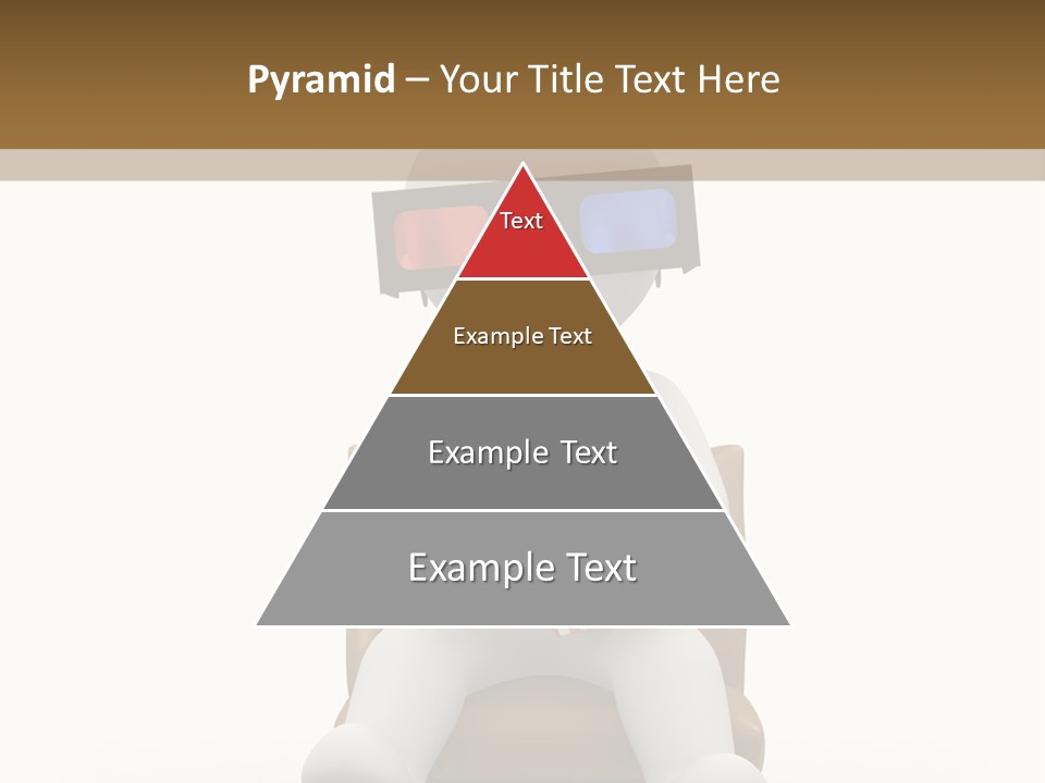 Entertainment Chair Cute PowerPoint Template