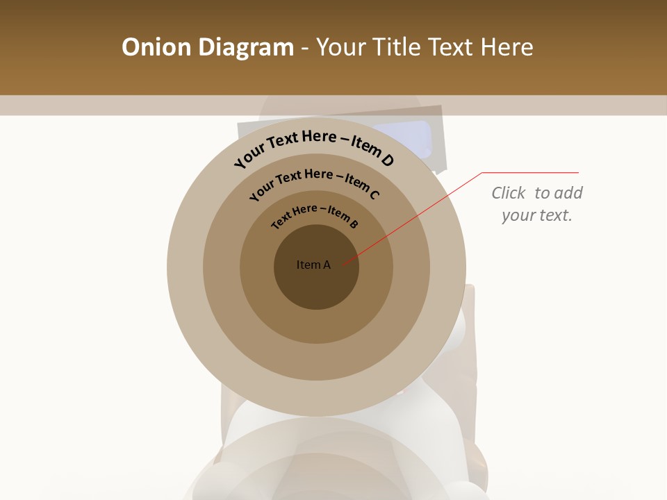 Entertainment Chair Cute PowerPoint Template