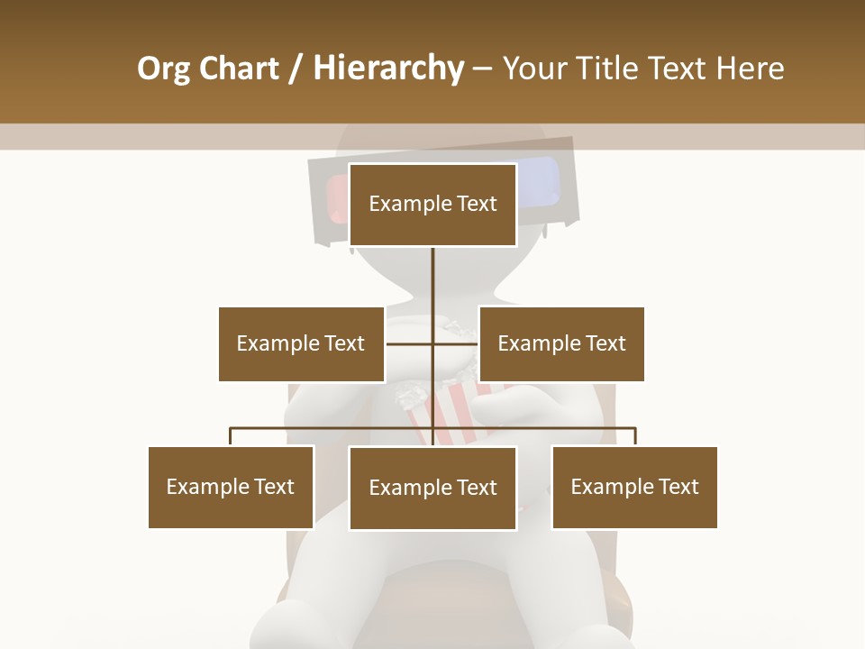 Entertainment Chair Cute PowerPoint Template