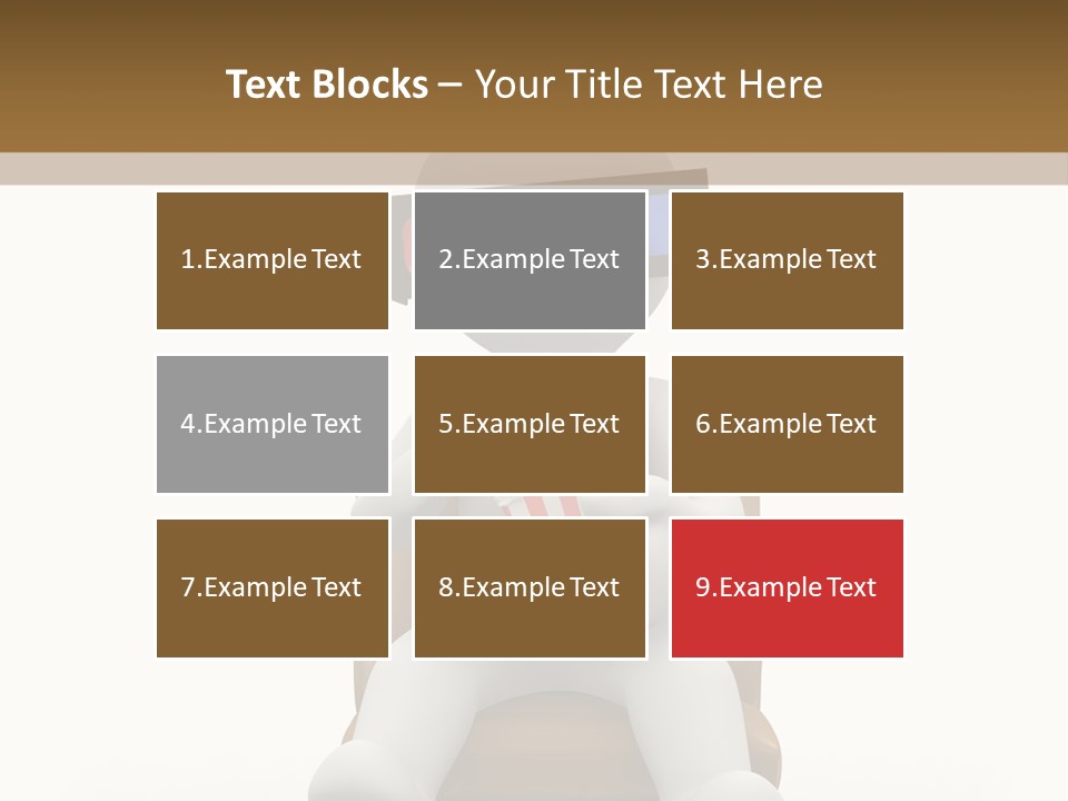 Entertainment Chair Cute PowerPoint Template