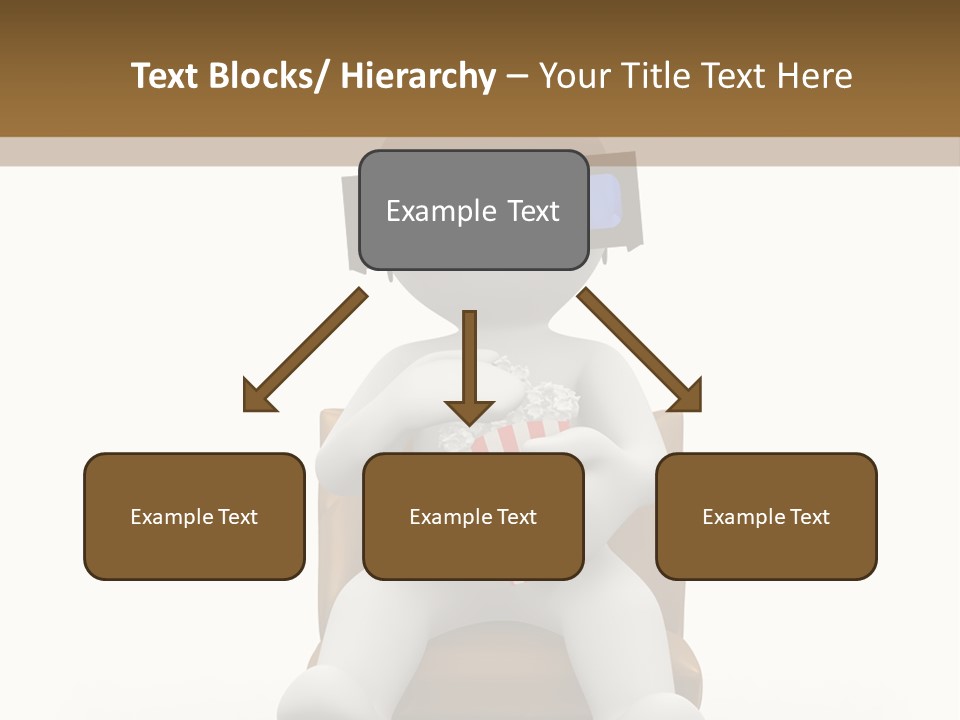 Entertainment Chair Cute PowerPoint Template