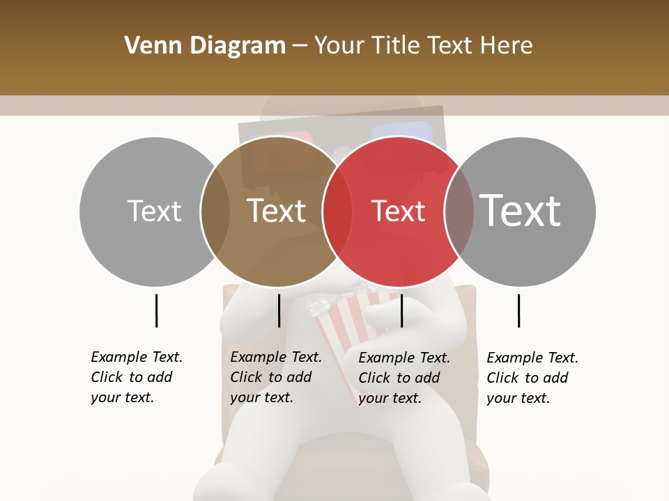 Entertainment Chair Cute PowerPoint Template