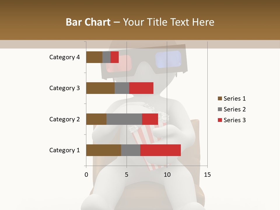 Entertainment Chair Cute PowerPoint Template