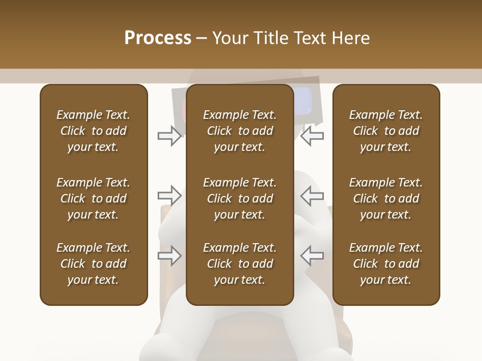 Entertainment Chair Cute PowerPoint Template
