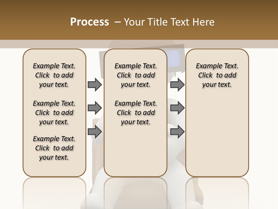 Entertainment Chair Cute PowerPoint Template