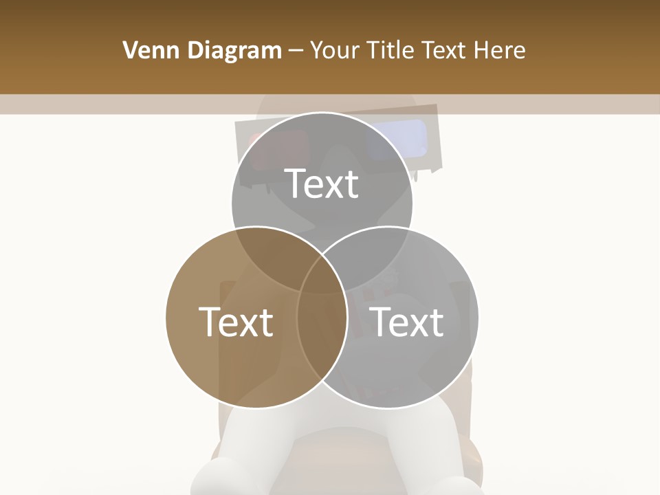 Entertainment Chair Cute PowerPoint Template