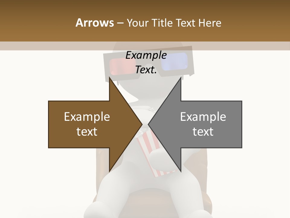 Entertainment Chair Cute PowerPoint Template