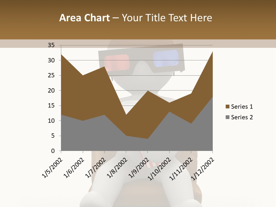 Entertainment Chair Cute PowerPoint Template