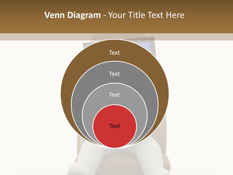 Entertainment Chair Cute PowerPoint Template