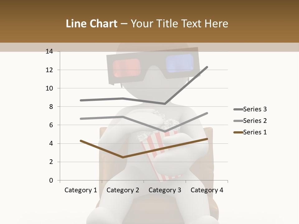 Entertainment Chair Cute PowerPoint Template