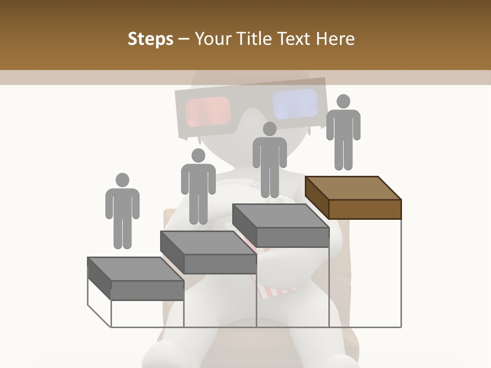 Entertainment Chair Cute PowerPoint Template