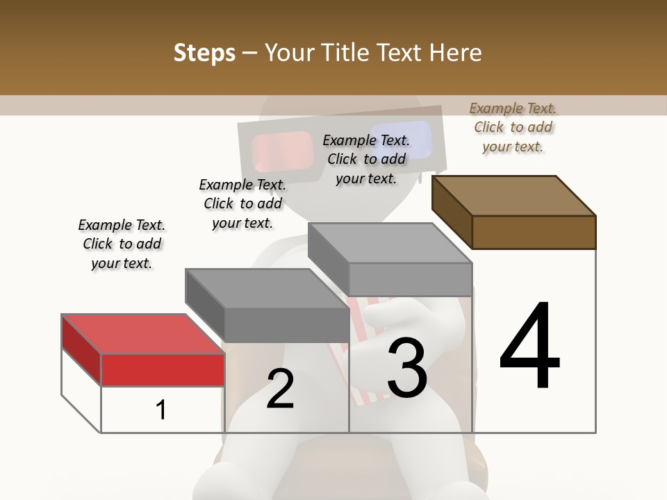 Entertainment Chair Cute PowerPoint Template