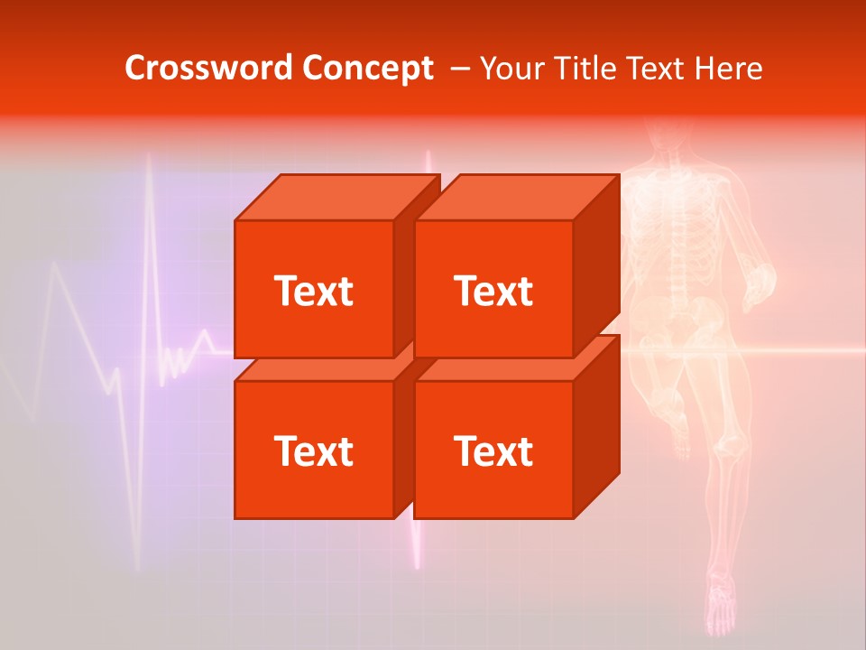 Education Disease Graph PowerPoint Template