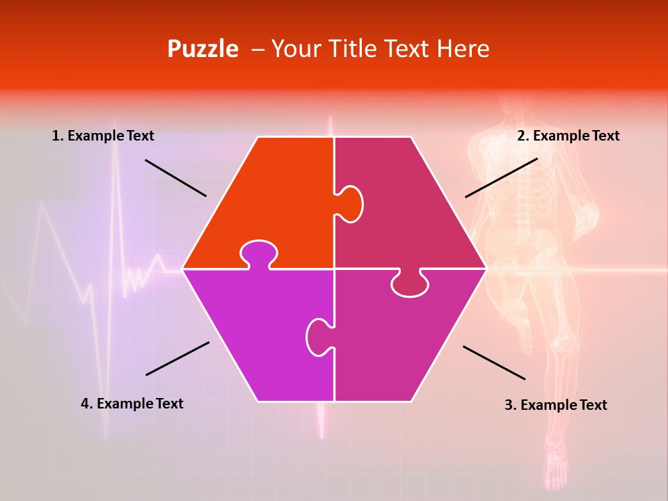 Education Disease Graph PowerPoint Template