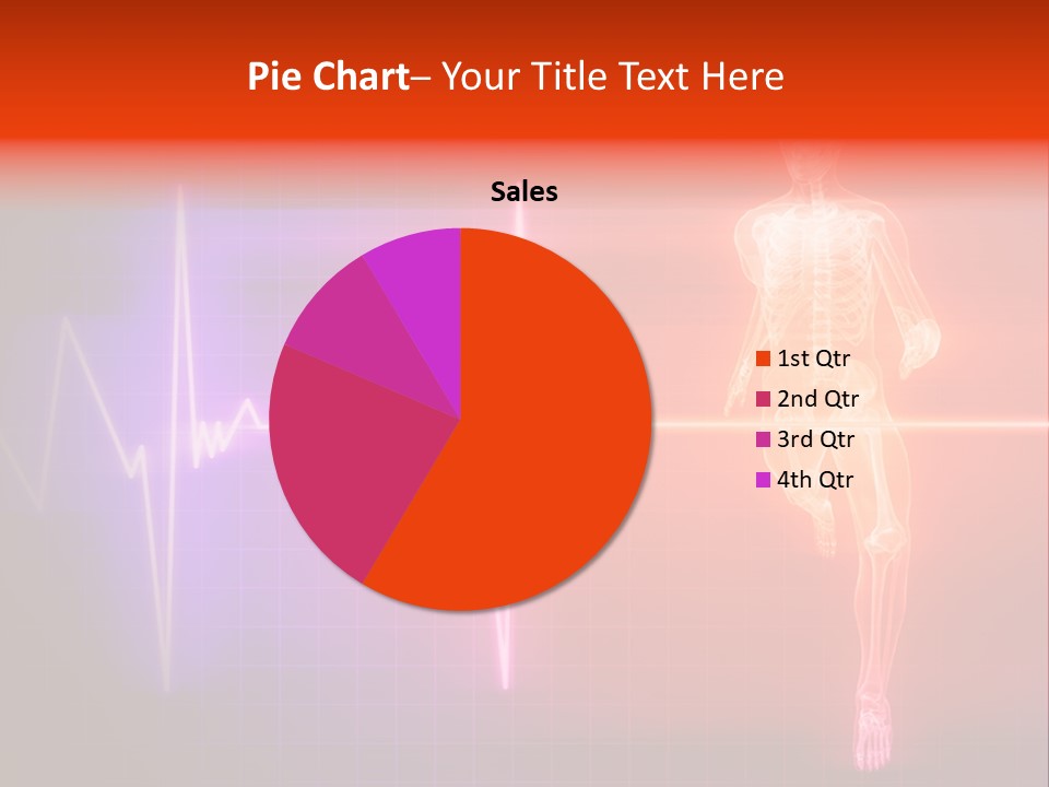 Education Disease Graph PowerPoint Template