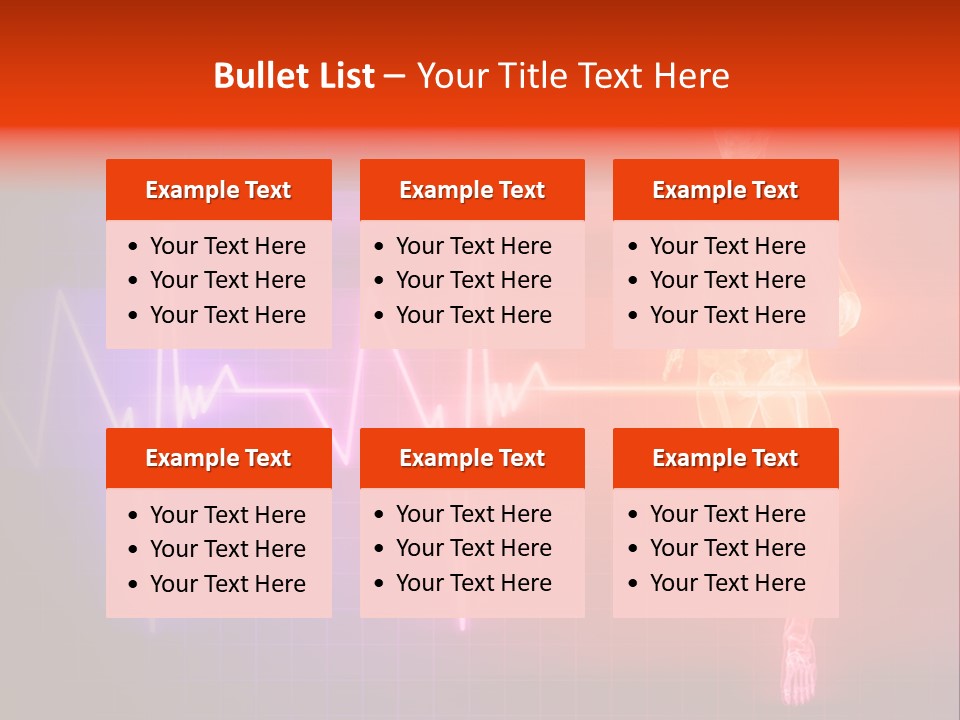 Education Disease Graph PowerPoint Template