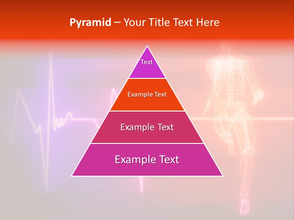 Education Disease Graph PowerPoint Template