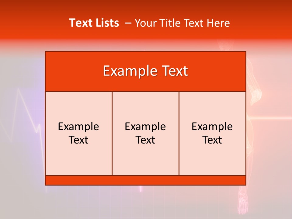 Education Disease Graph PowerPoint Template