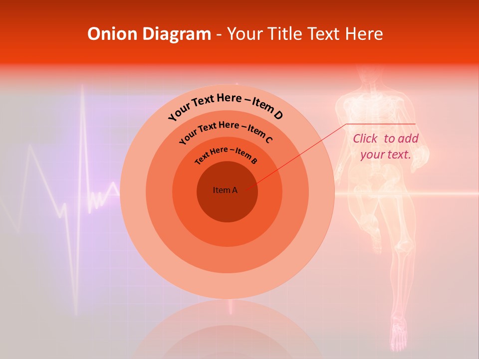 Education Disease Graph PowerPoint Template