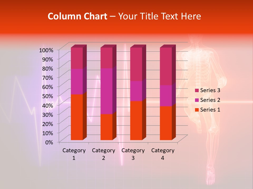 Education Disease Graph PowerPoint Template