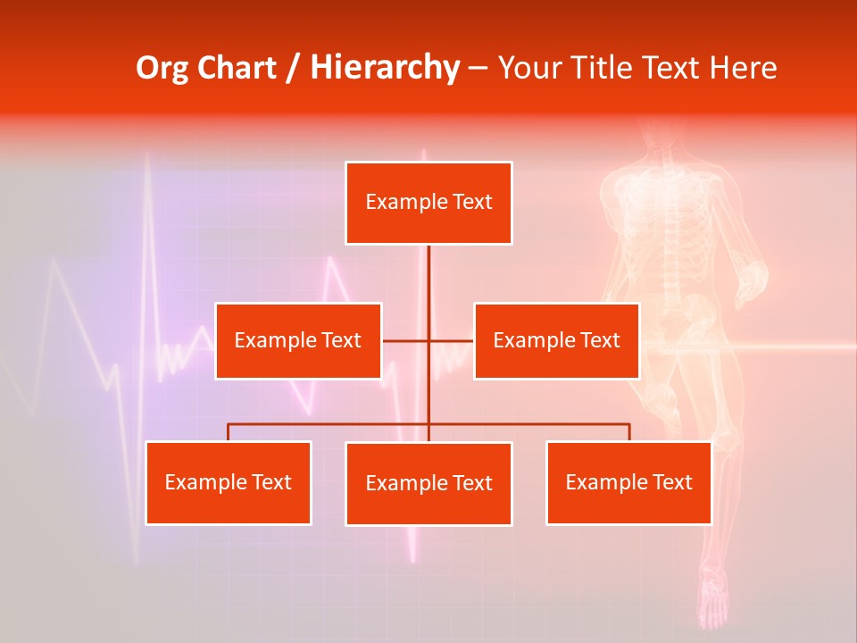 Education Disease Graph PowerPoint Template