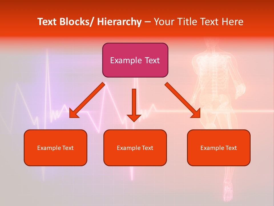 Education Disease Graph PowerPoint Template