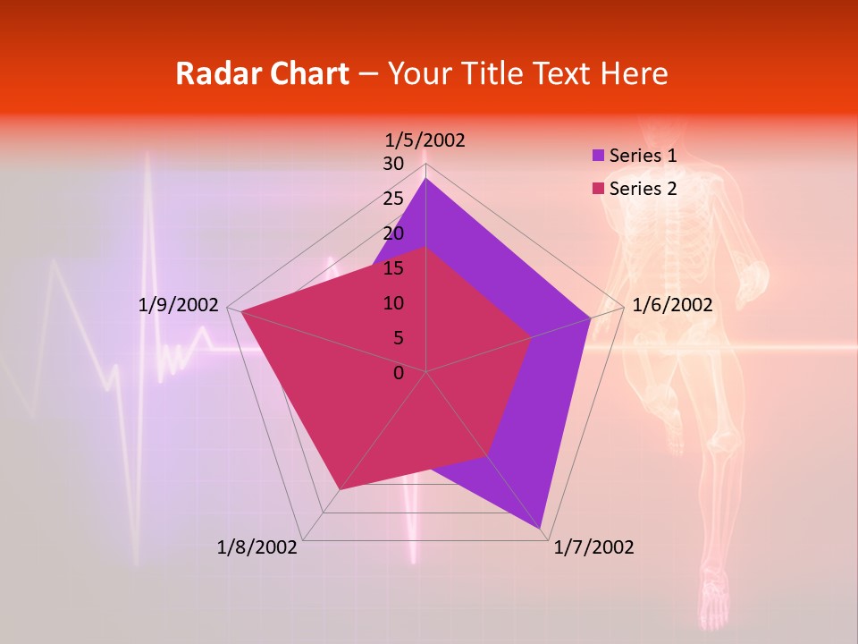 Education Disease Graph PowerPoint Template