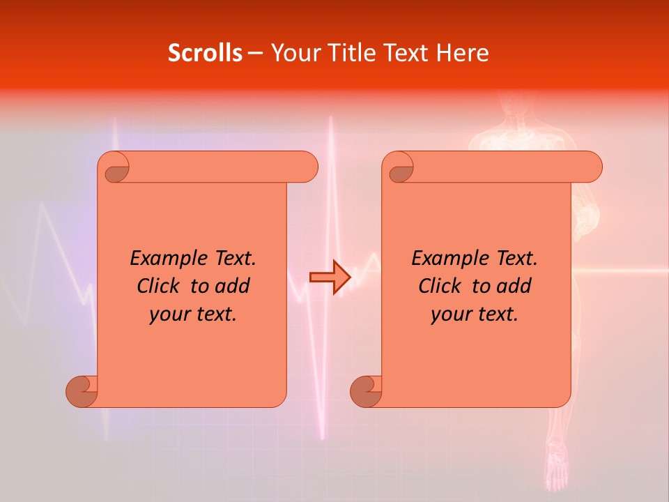 Education Disease Graph PowerPoint Template