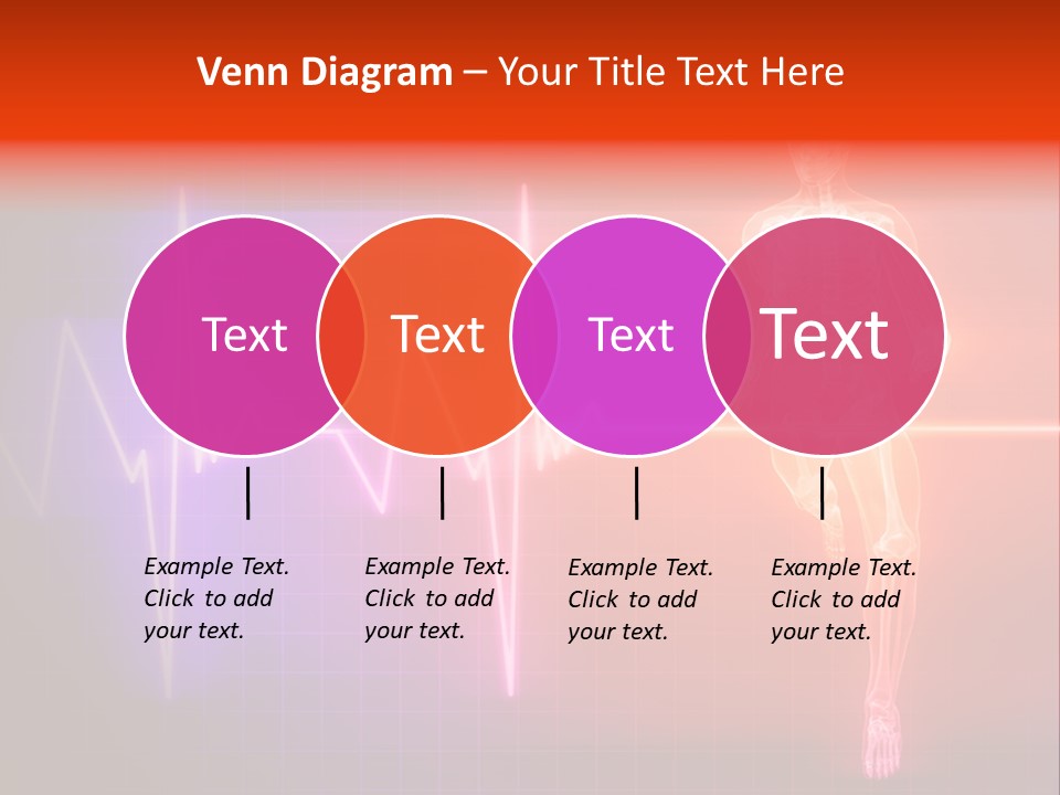 Education Disease Graph PowerPoint Template