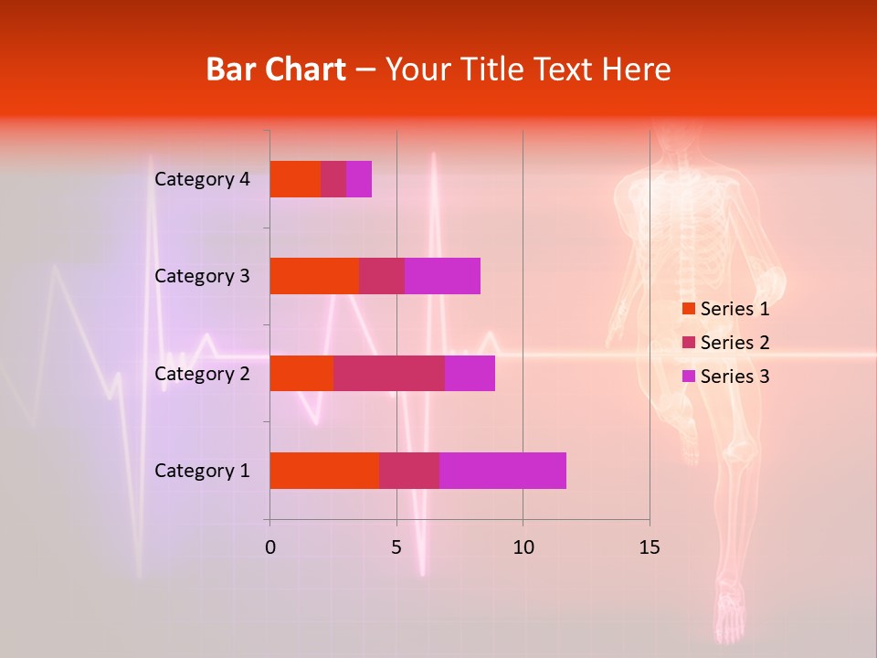 Education Disease Graph PowerPoint Template
