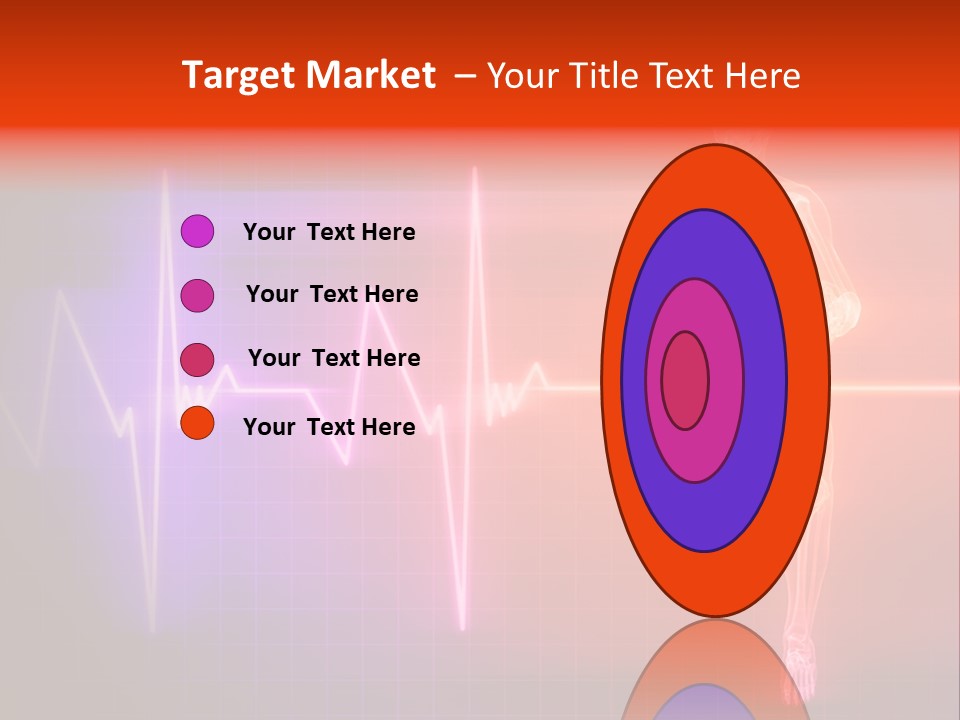 Education Disease Graph PowerPoint Template