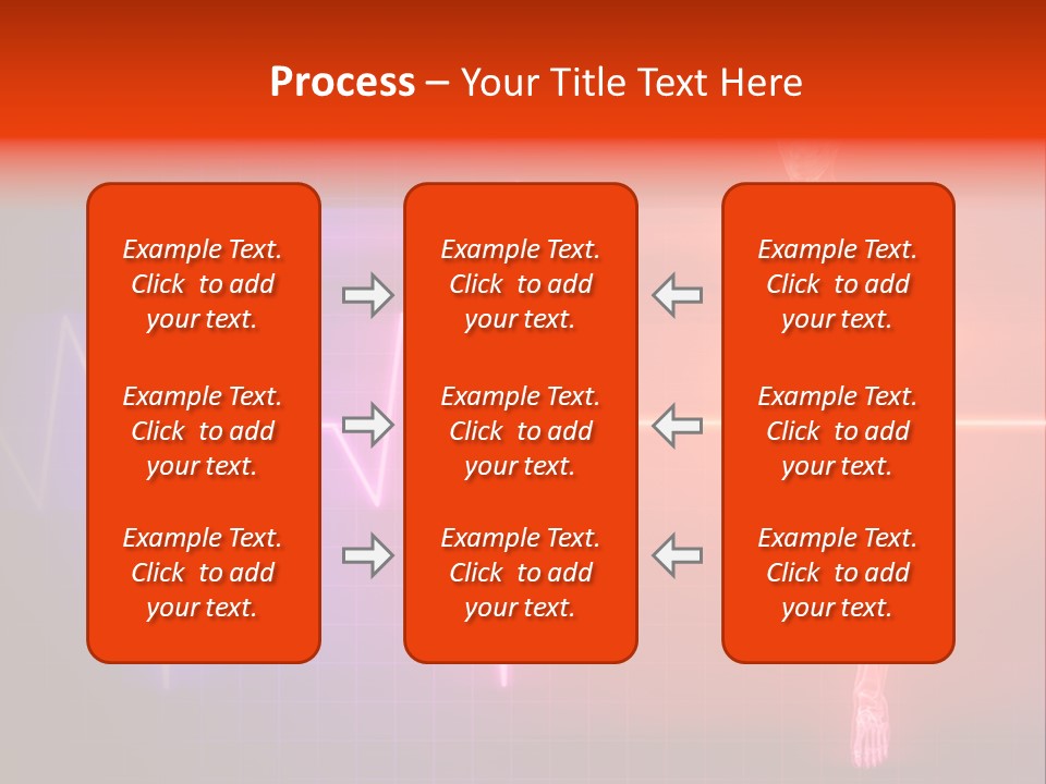 Education Disease Graph PowerPoint Template