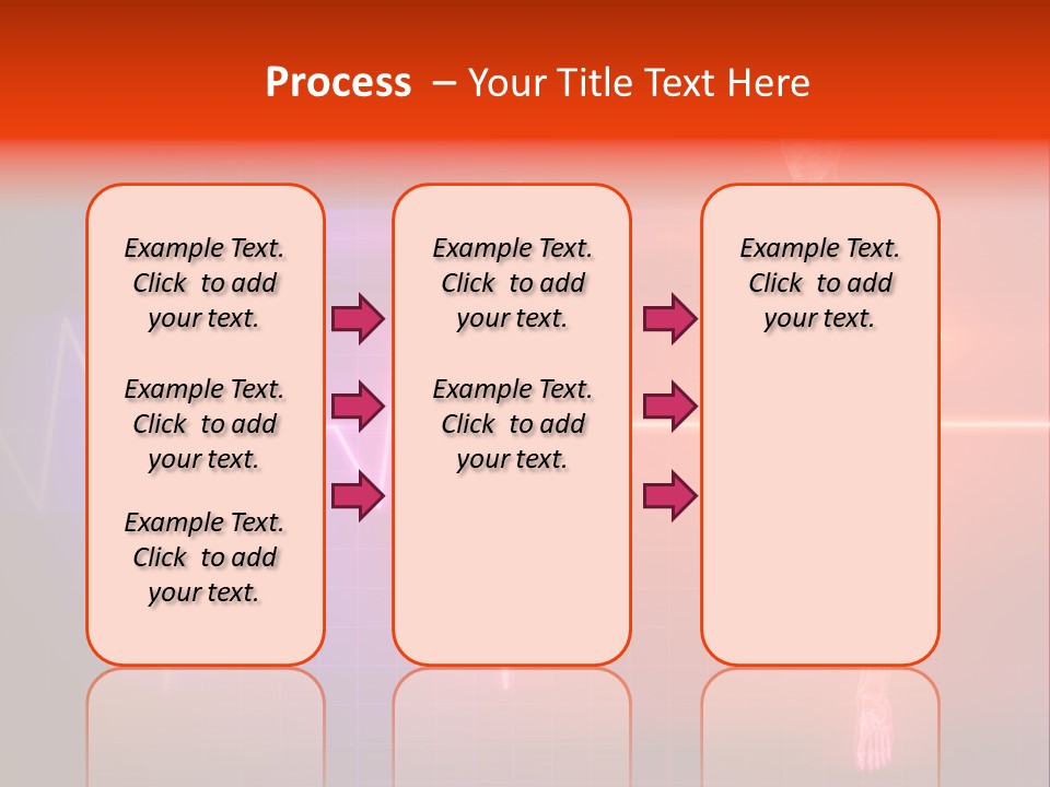 Education Disease Graph PowerPoint Template