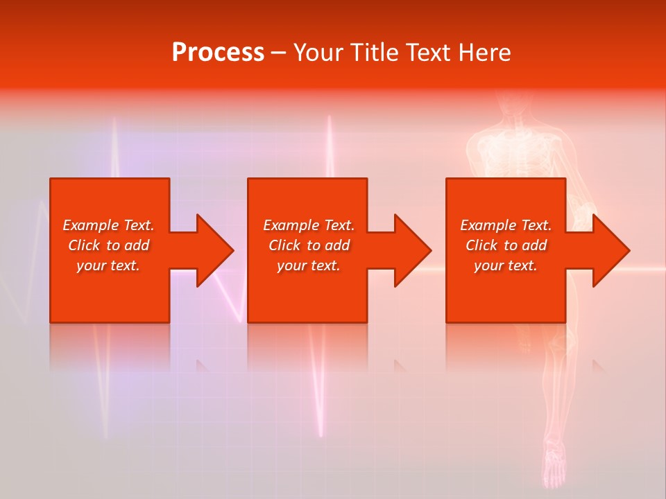 Education Disease Graph PowerPoint Template