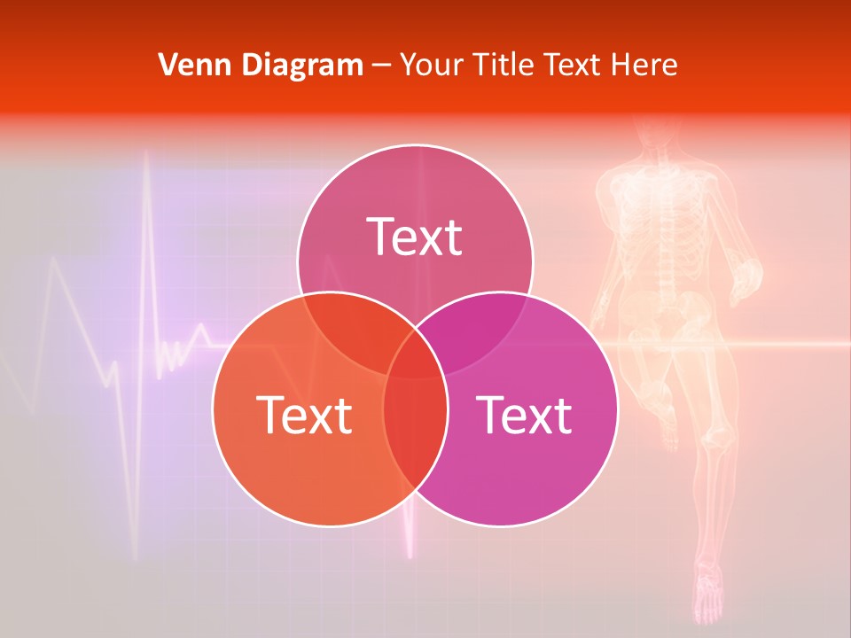 Education Disease Graph PowerPoint Template