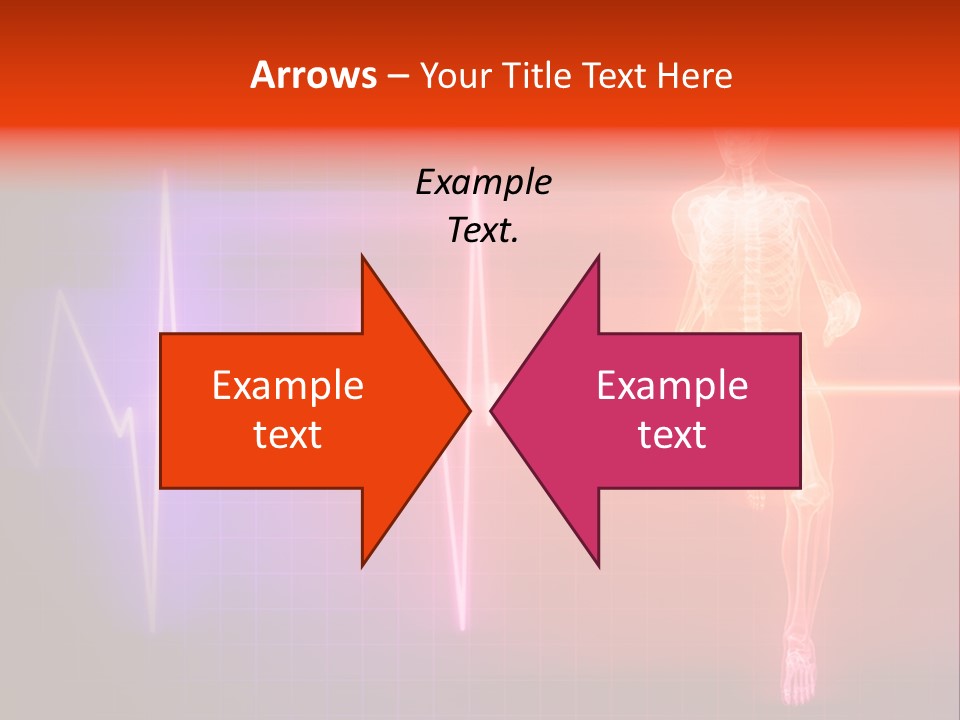 Education Disease Graph PowerPoint Template
