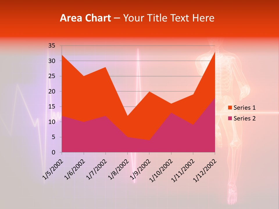 Education Disease Graph PowerPoint Template