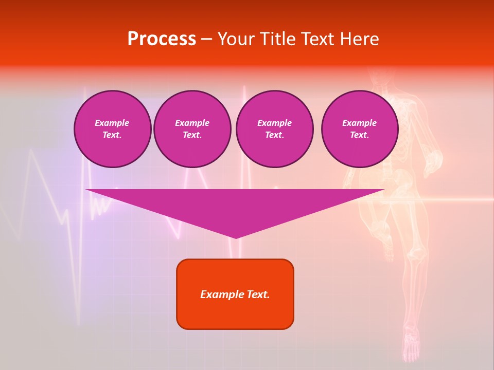 Education Disease Graph PowerPoint Template