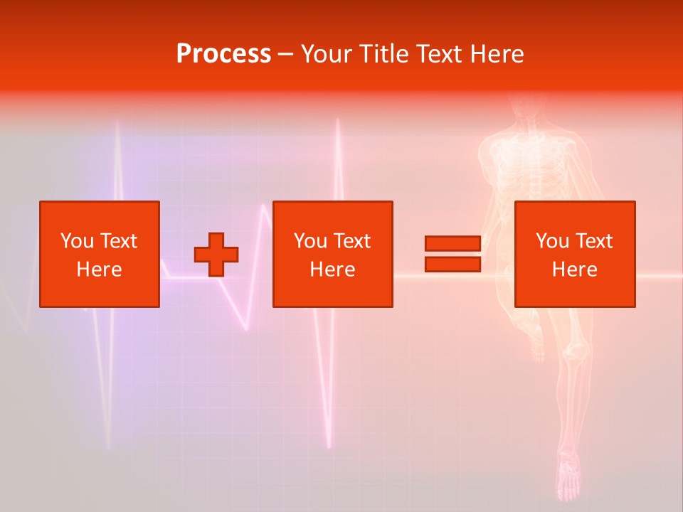 Education Disease Graph PowerPoint Template