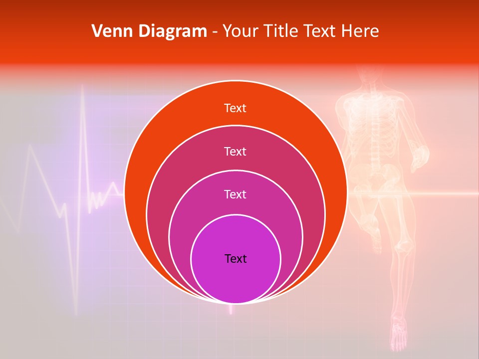 Education Disease Graph PowerPoint Template
