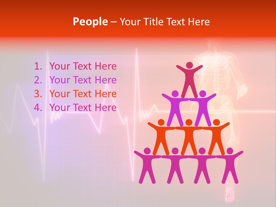 Education Disease Graph PowerPoint Template