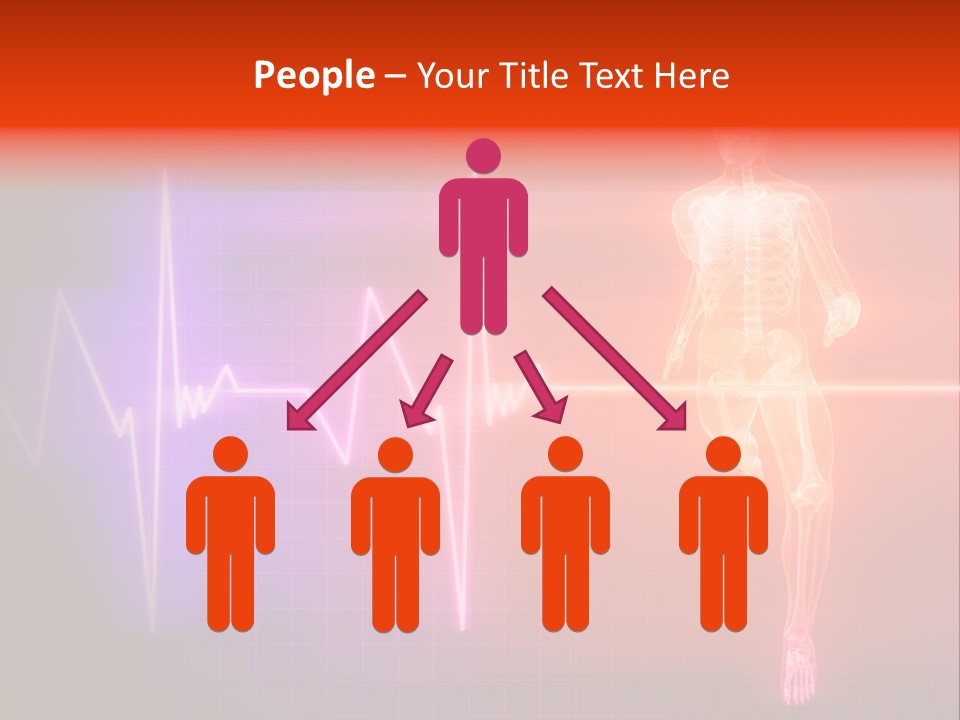 Education Disease Graph PowerPoint Template