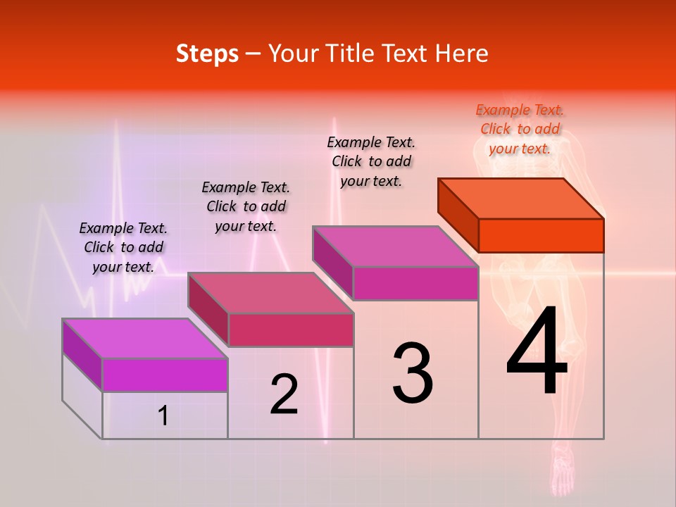Education Disease Graph PowerPoint Template