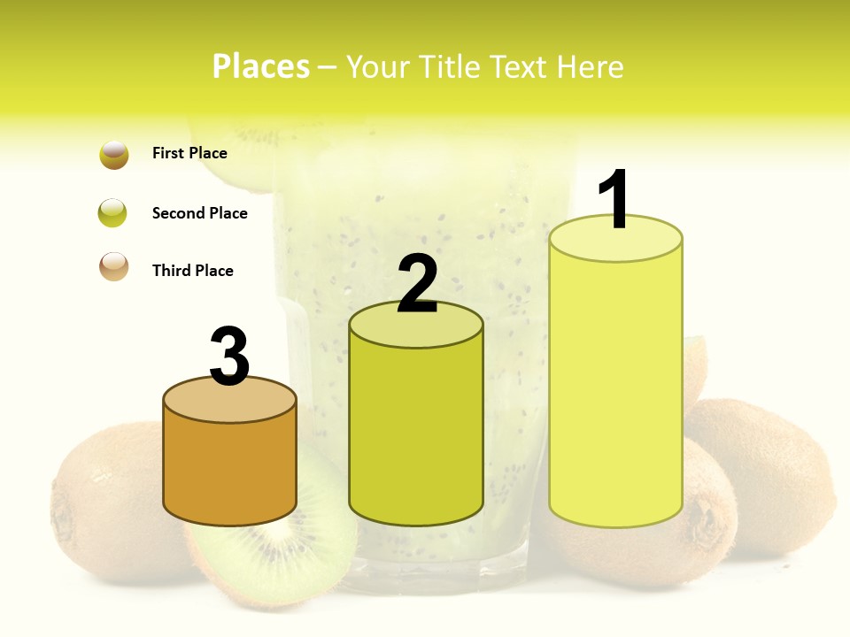 Juice Fruit Cold PowerPoint Template