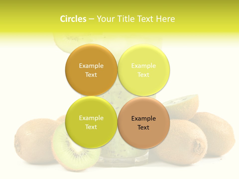 Juice Fruit Cold PowerPoint Template