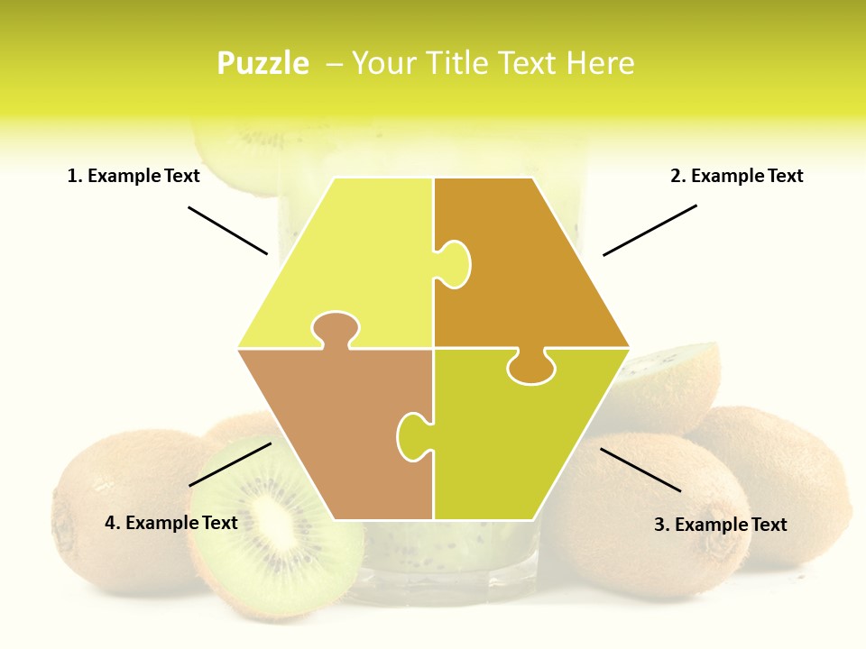 Juice Fruit Cold PowerPoint Template