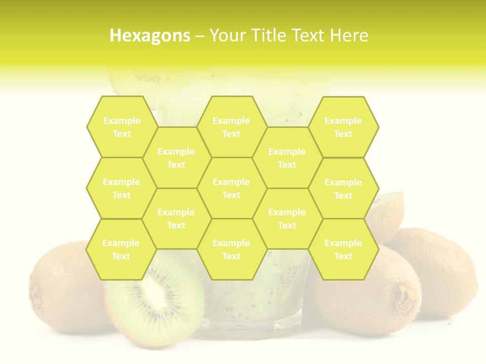 Juice Fruit Cold PowerPoint Template