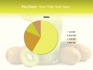 Juice Fruit Cold PowerPoint Template